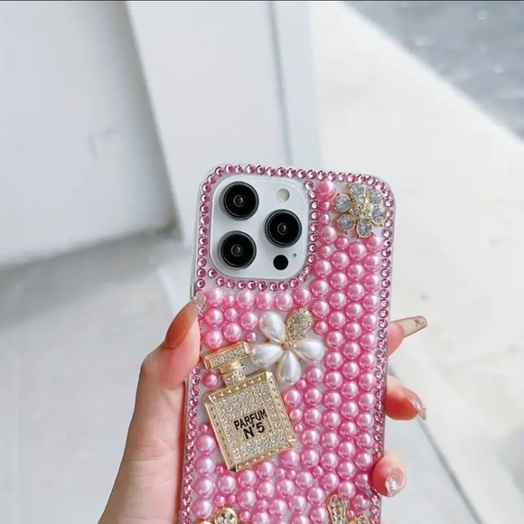 Luxury Phone Case For iPhone 14 Pro Max - PINK-SALE - Picture 4 of 5
